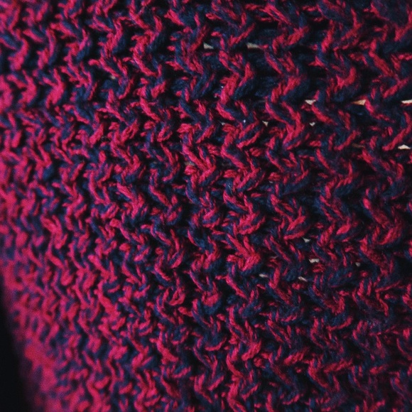 Multi-Colour Knit Cable Sweater. - Picture 3 of 3